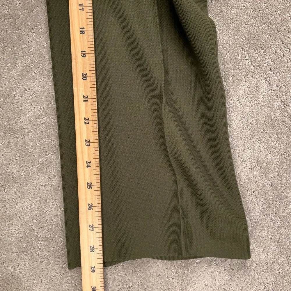Palm Beach Suit Mens 42R Olive Green 2pc Gold Button 70s Leisure USA Officewear